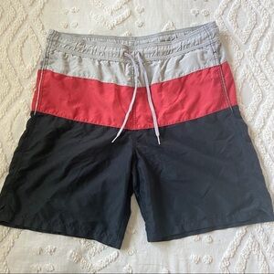 Merona men’s swim trunks